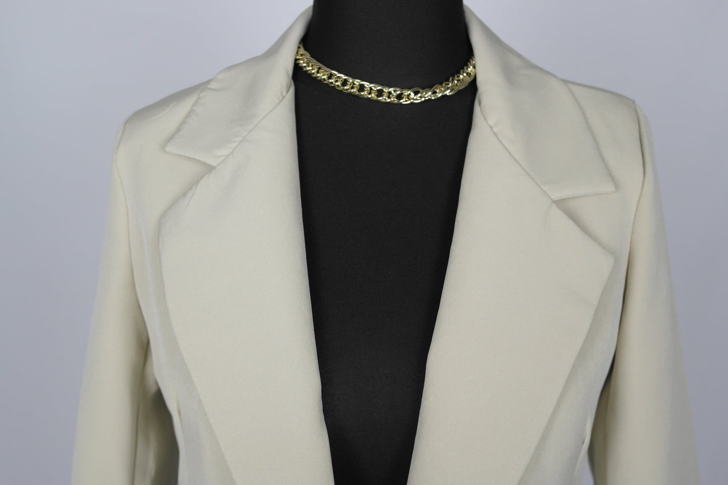 BLAZER tailleur beige